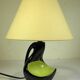 50s ceramic lamp