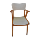 Vintage yellow club armchair year 50 60