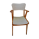 Vintage yellow club armchair year 50 60