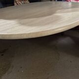 Travertine table