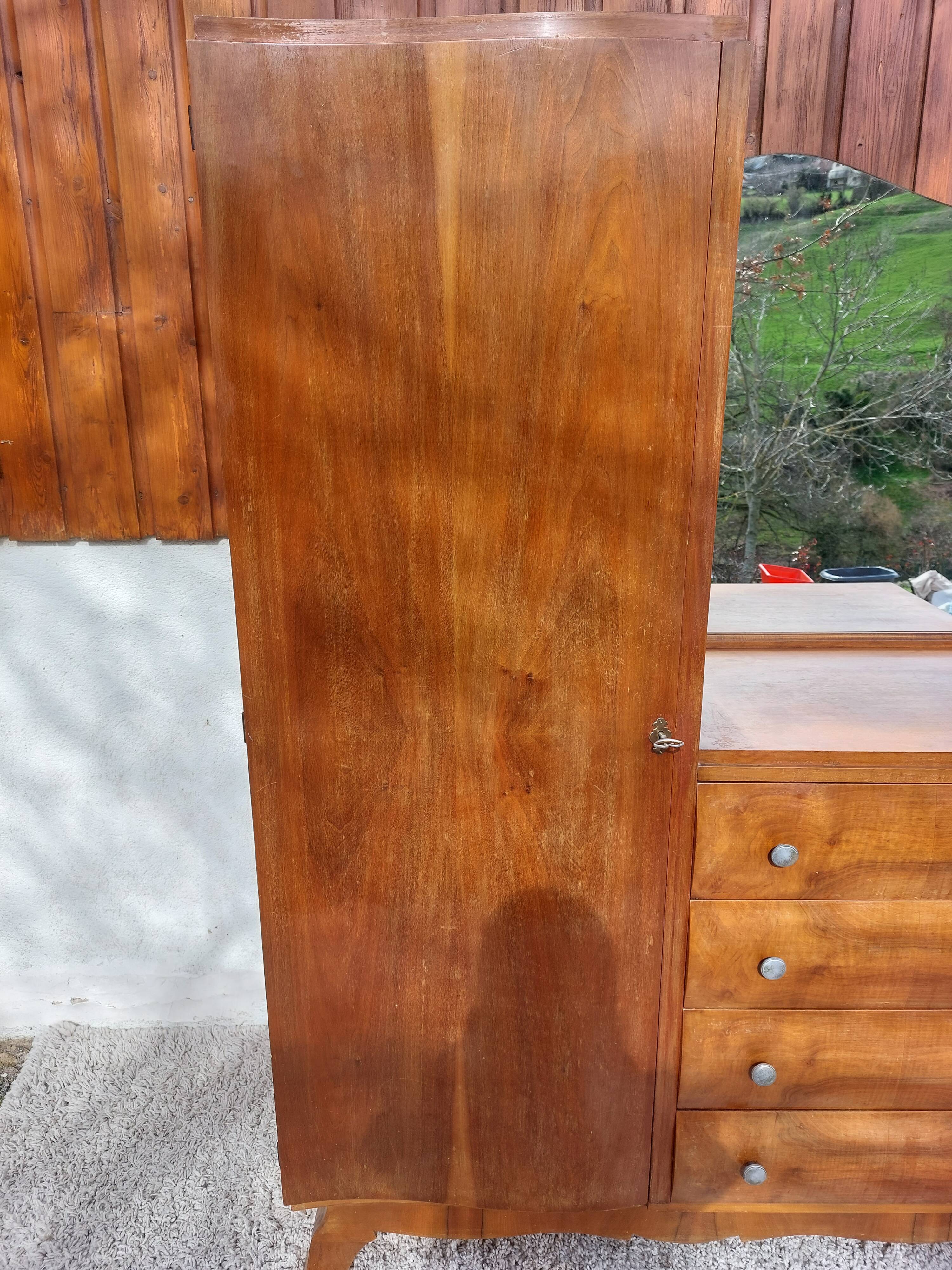 asymmetrical wardrobe