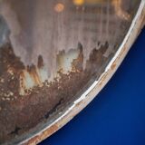 Industrial czech convex railway mirror, 1960s - 135cm