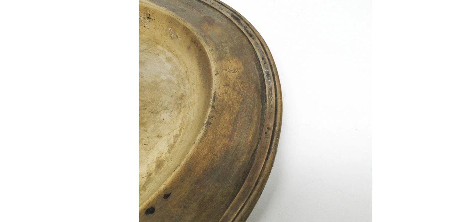 19th century platter from Bracia Buch