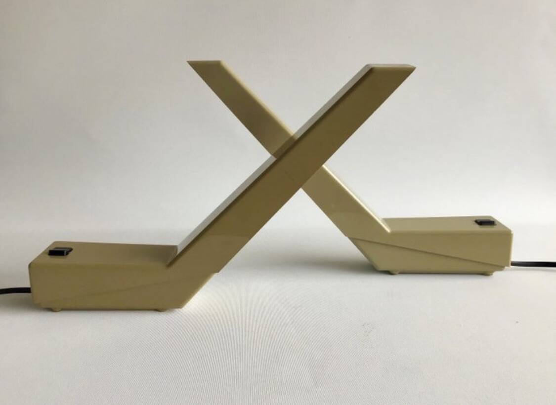 Postmodern desk lamp Rob Wermenbol