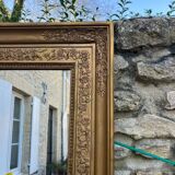 Grand miroir ancien 195/96 cm