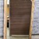 Mirror wood faux marble, 134x80 mercury glass