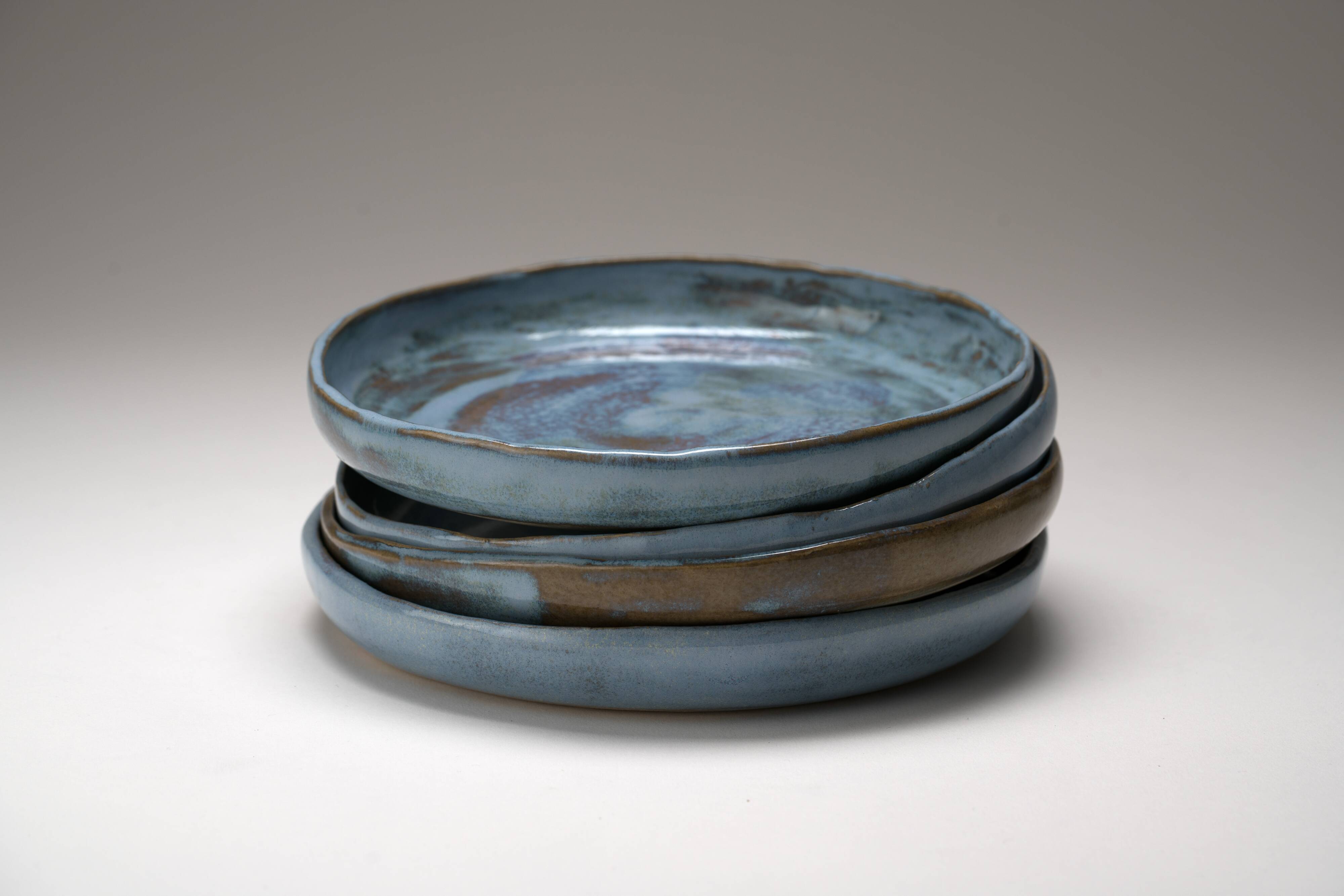 Assiettes creuses lune