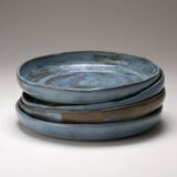 Assiettes creuses lune