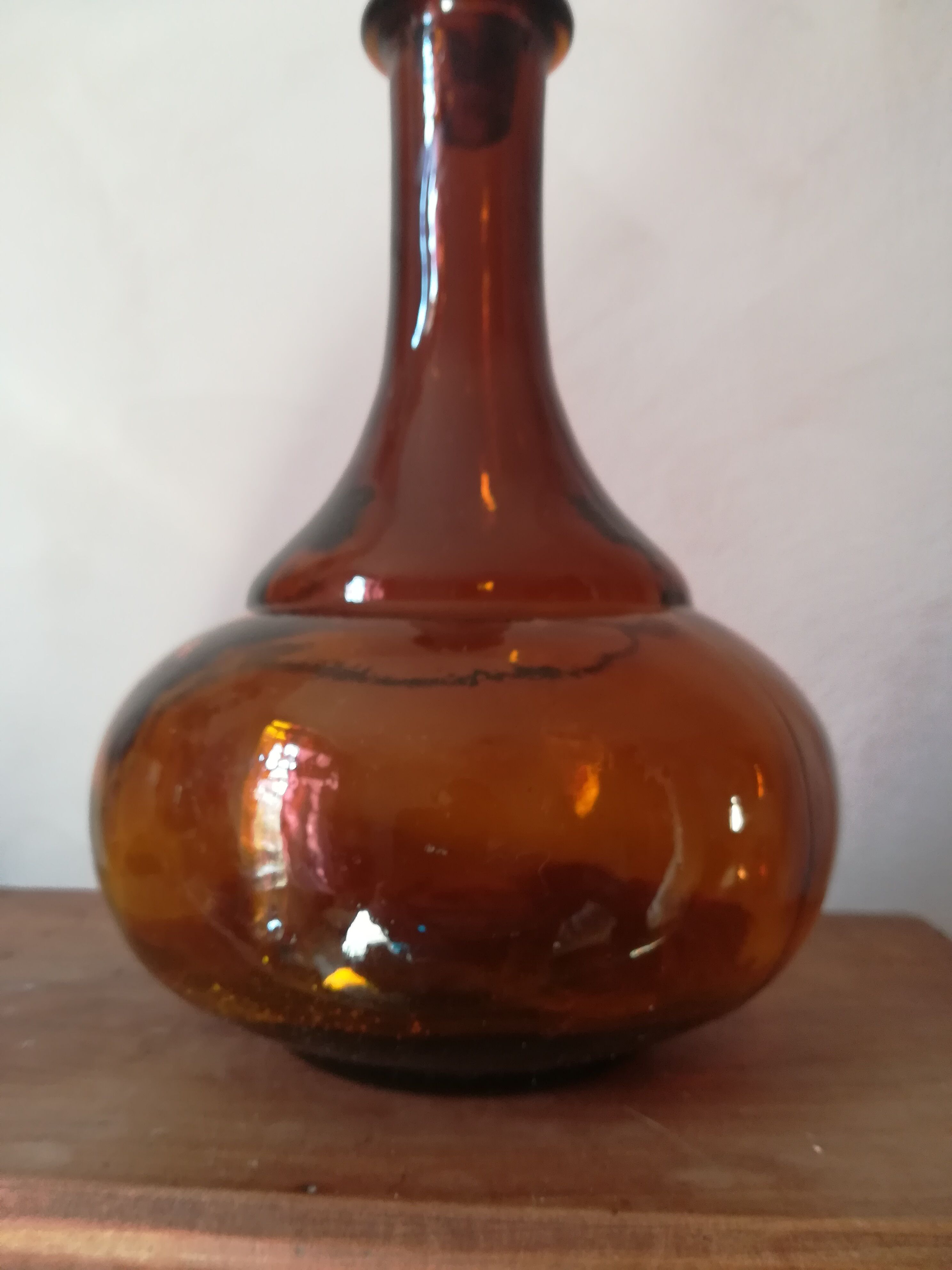 Carafe ambre