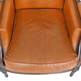 Pair of large armchairs in Louis XVI style