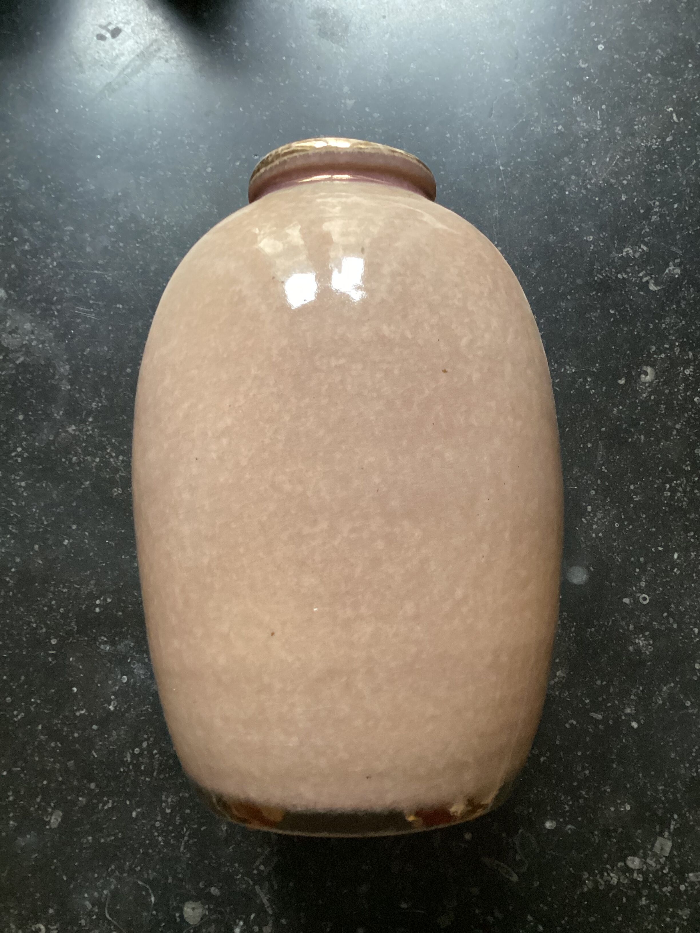 Art Nouveau vase by Louis Auguste Dage