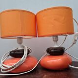 Pair of Vintage/2000s Lamps