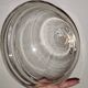 Art deco brass fruit bowl