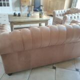 Salon trois pièces chesterfield