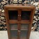 Small Art Deco library display case