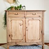 Old parisian buffet stripped and renovated