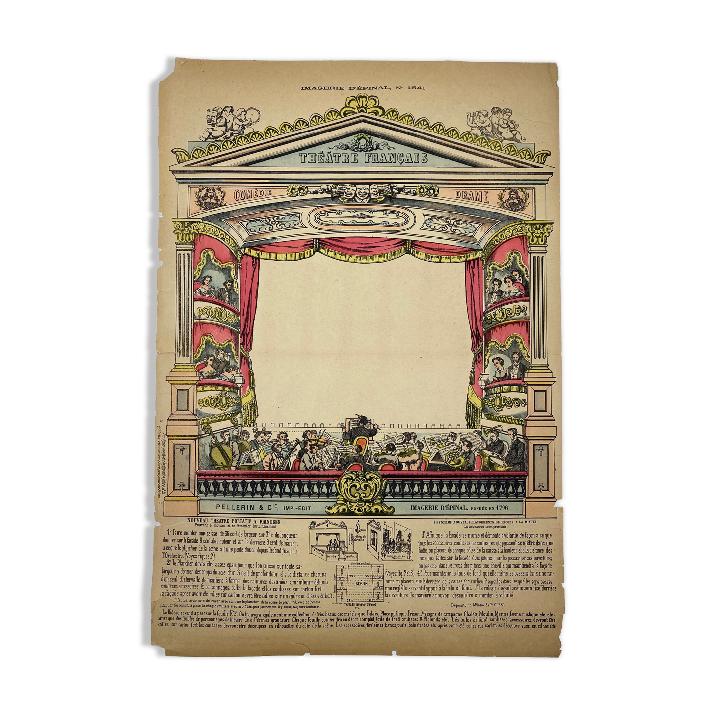 Image of Épinal "French theatre"