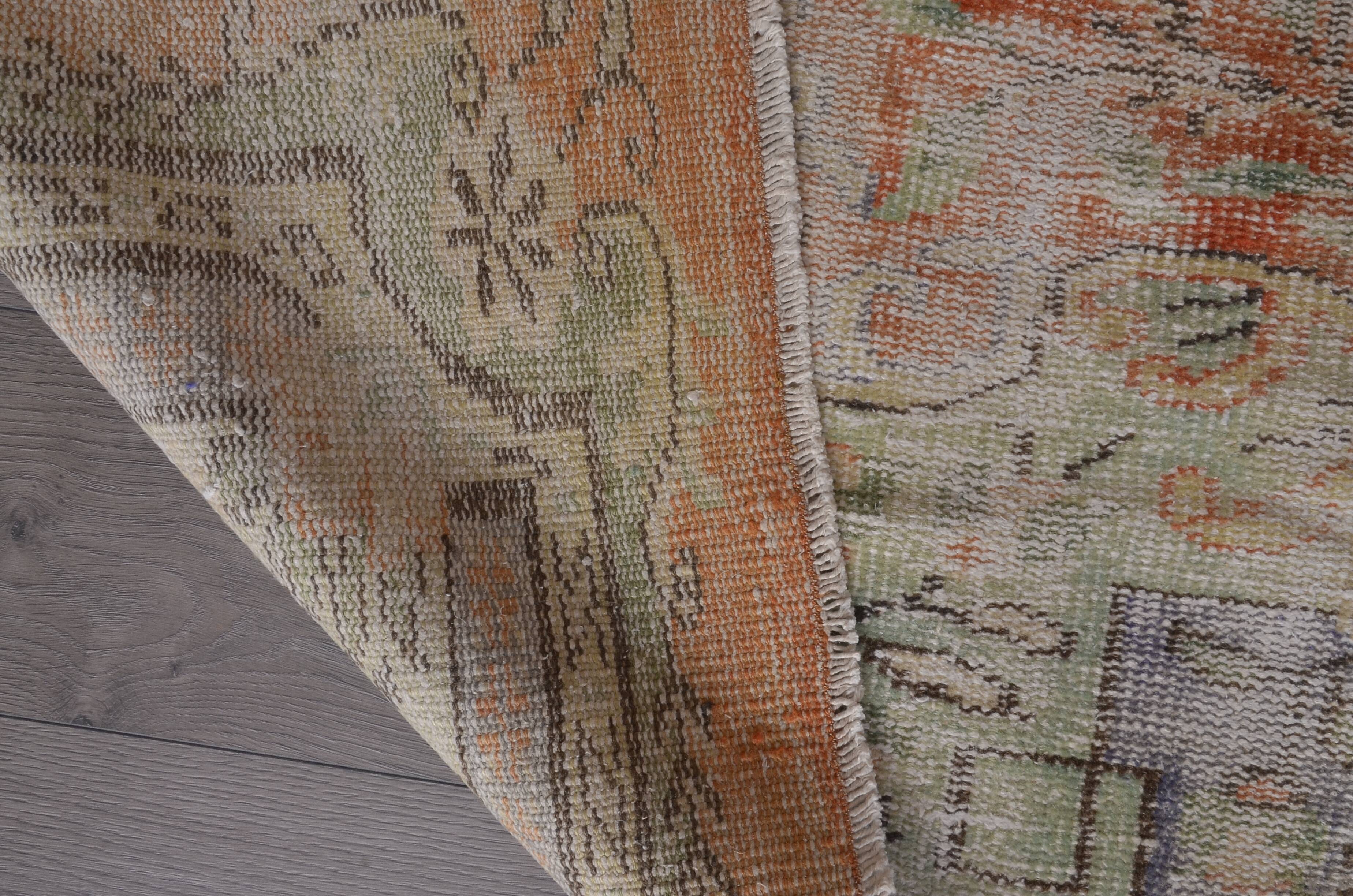 Tapis vintage en laine anatolienne sku2313