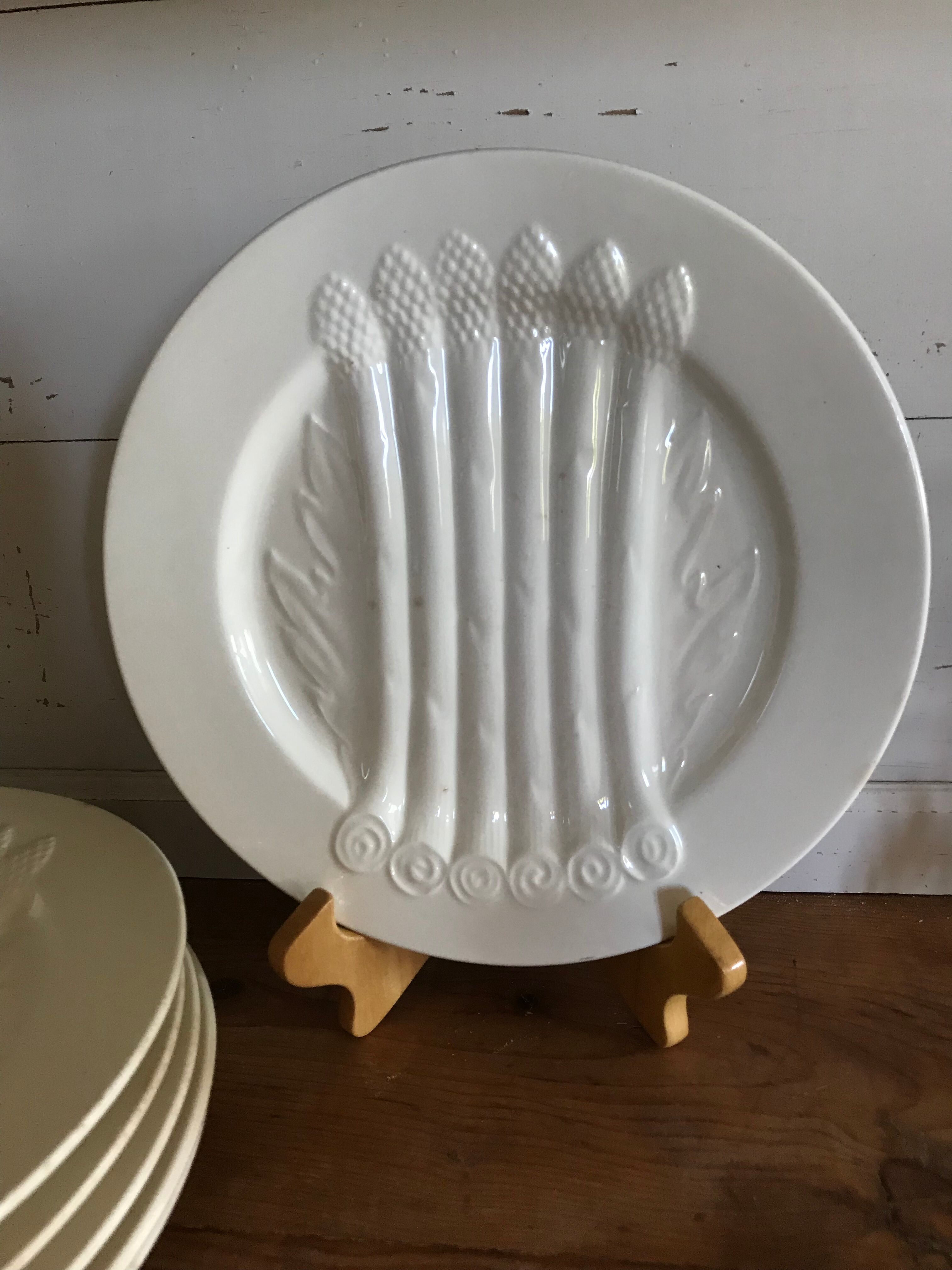 Old Boch La Louvière plates