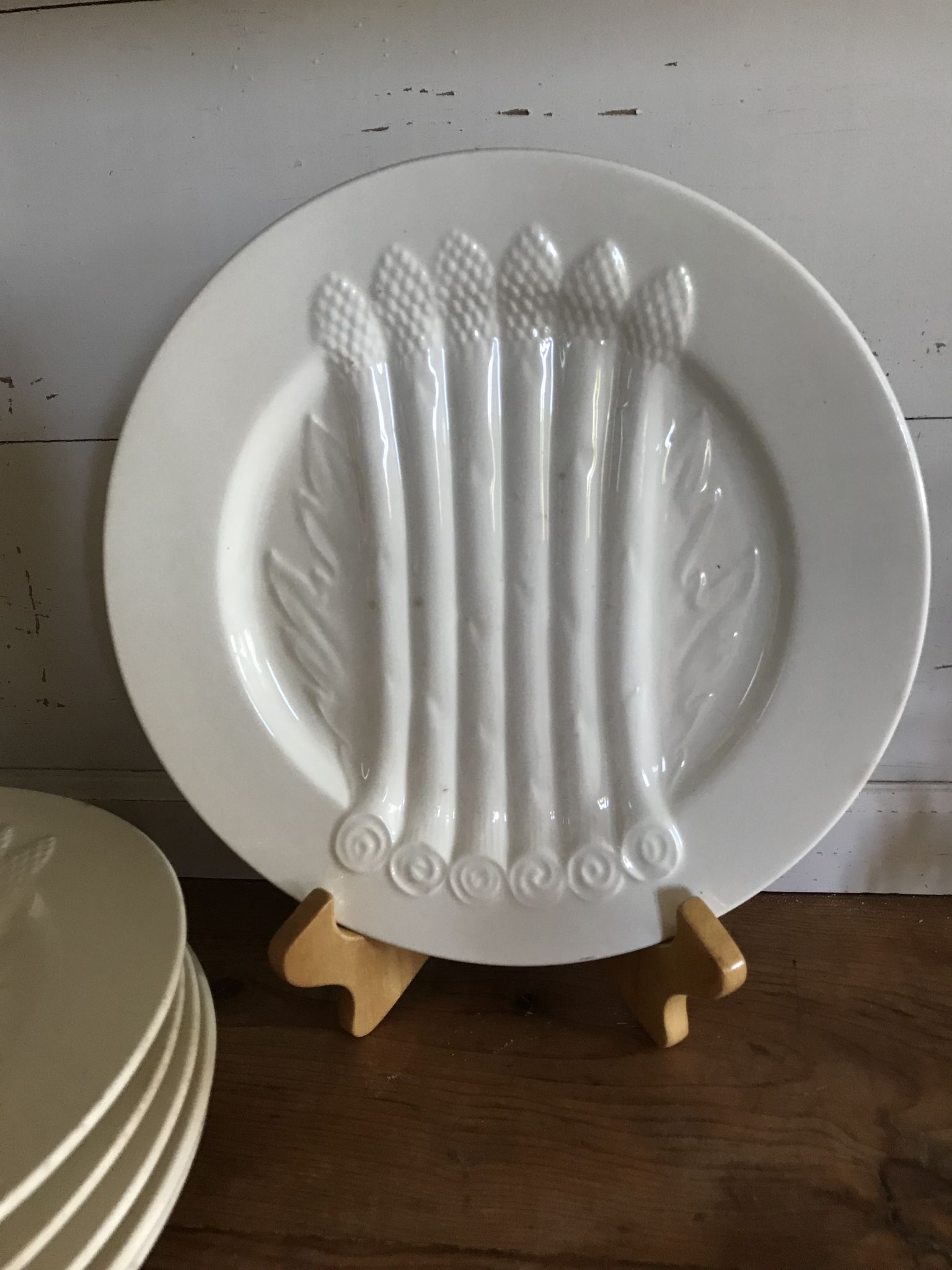 Old Boch La Louvière plates