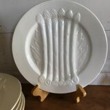 Assiettes anciennes Boch La Louvière