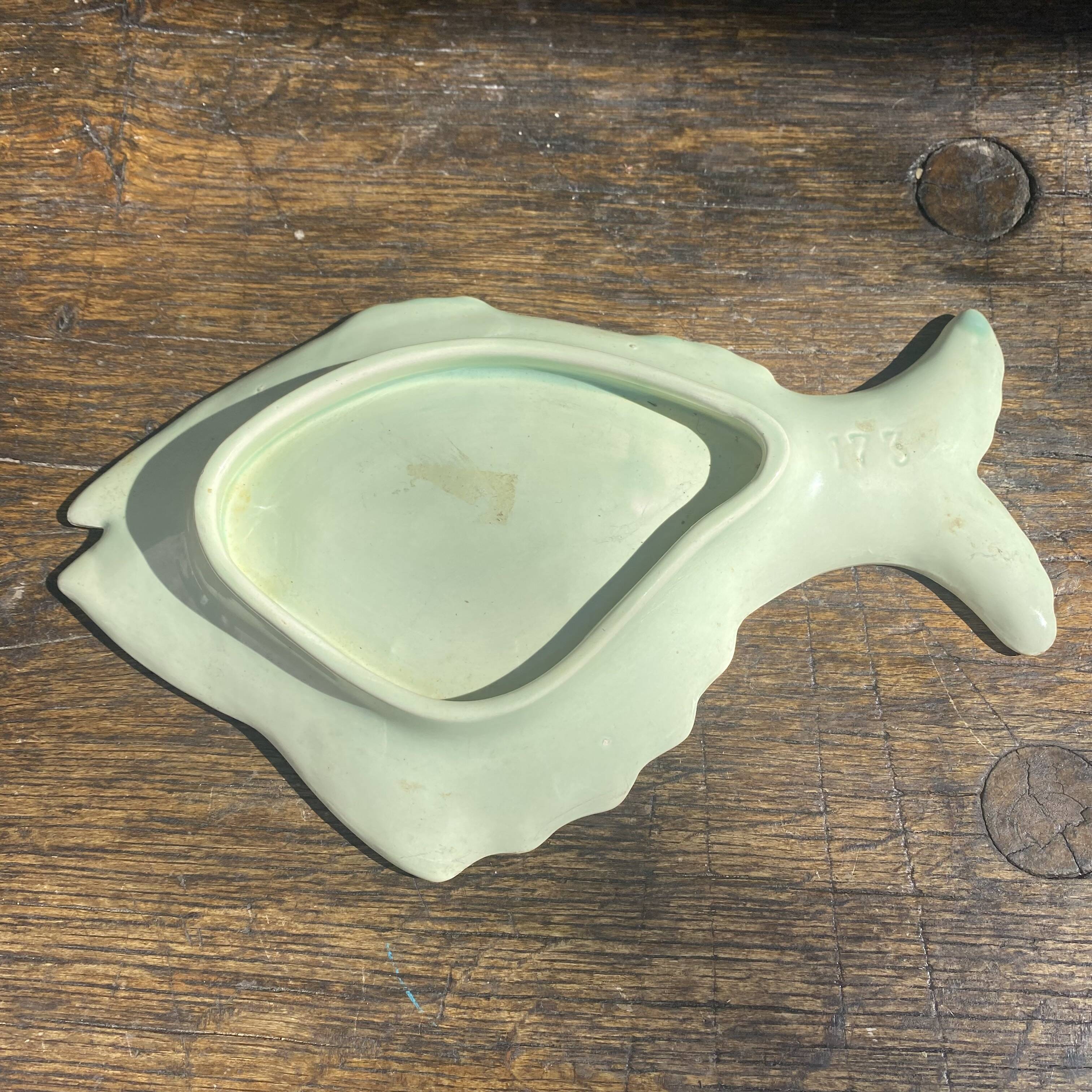 Small fish dish, pocket emptier.