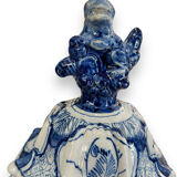 Delft earthenware vase XIXth