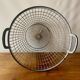 Old large zinc basket