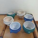 6 bols à soupe anciens