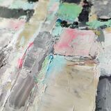 Original abstract urban landscape