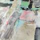 Paysage original urbain abstrait