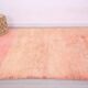 Peach Vintage Moroccan Rug 169 x 285 cm - Berber Wool Rug - Handmade Rug