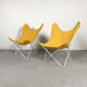 Butterfly, BKF armchairs by Jorge Ferrari Hardoy for Knoll, 1970