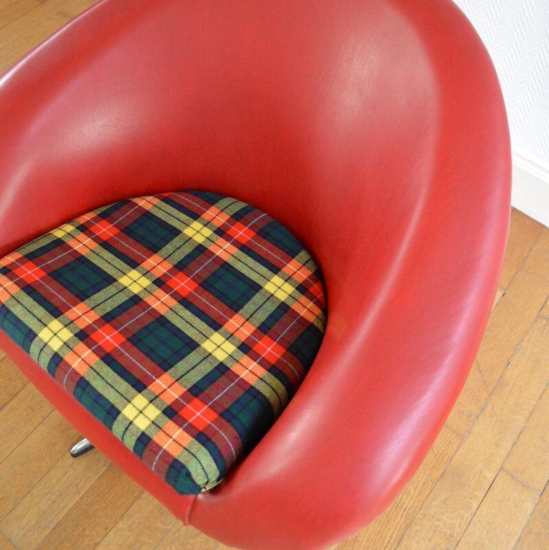 Armchair shell 60s vintage