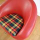 Armchair shell 60s vintage