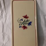 Lunéville model Denise's earthenware cake dish