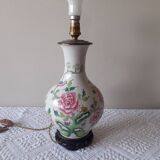 Porcelain lamp from the early 20th century