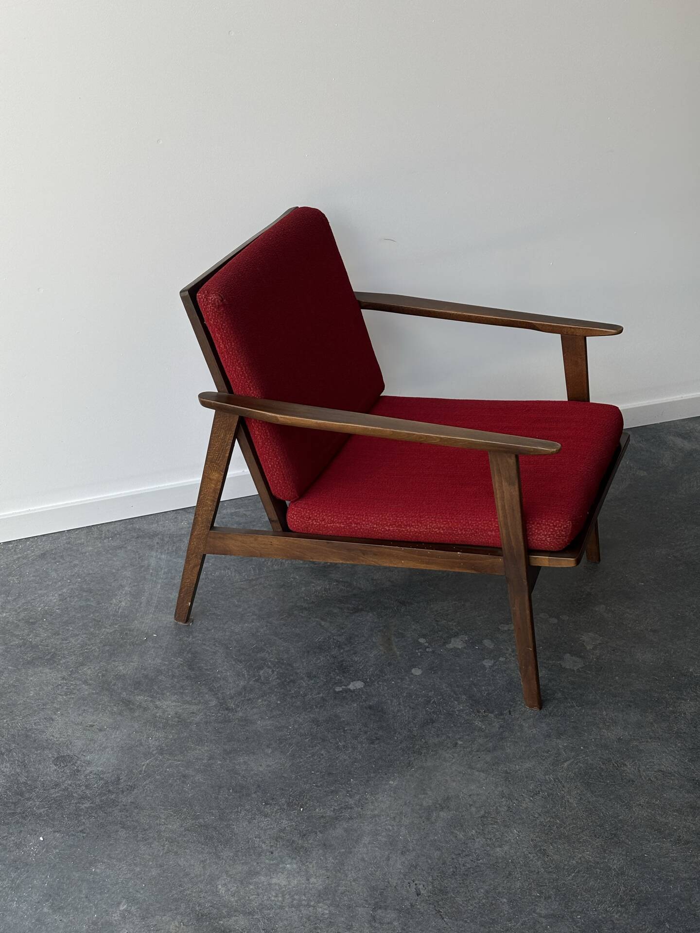 Scandinavian armchair in teak - 1960
