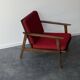 Scandinavian armchair in teak - 1960