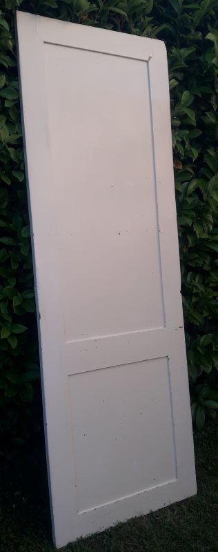 Door 229,2x79,2cm old closet