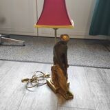 Lampe déesse grec en plâtre à poser Pacini