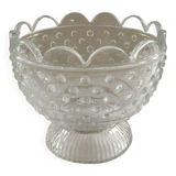 Glass spiked cup