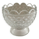 Coupelle à picots en verre