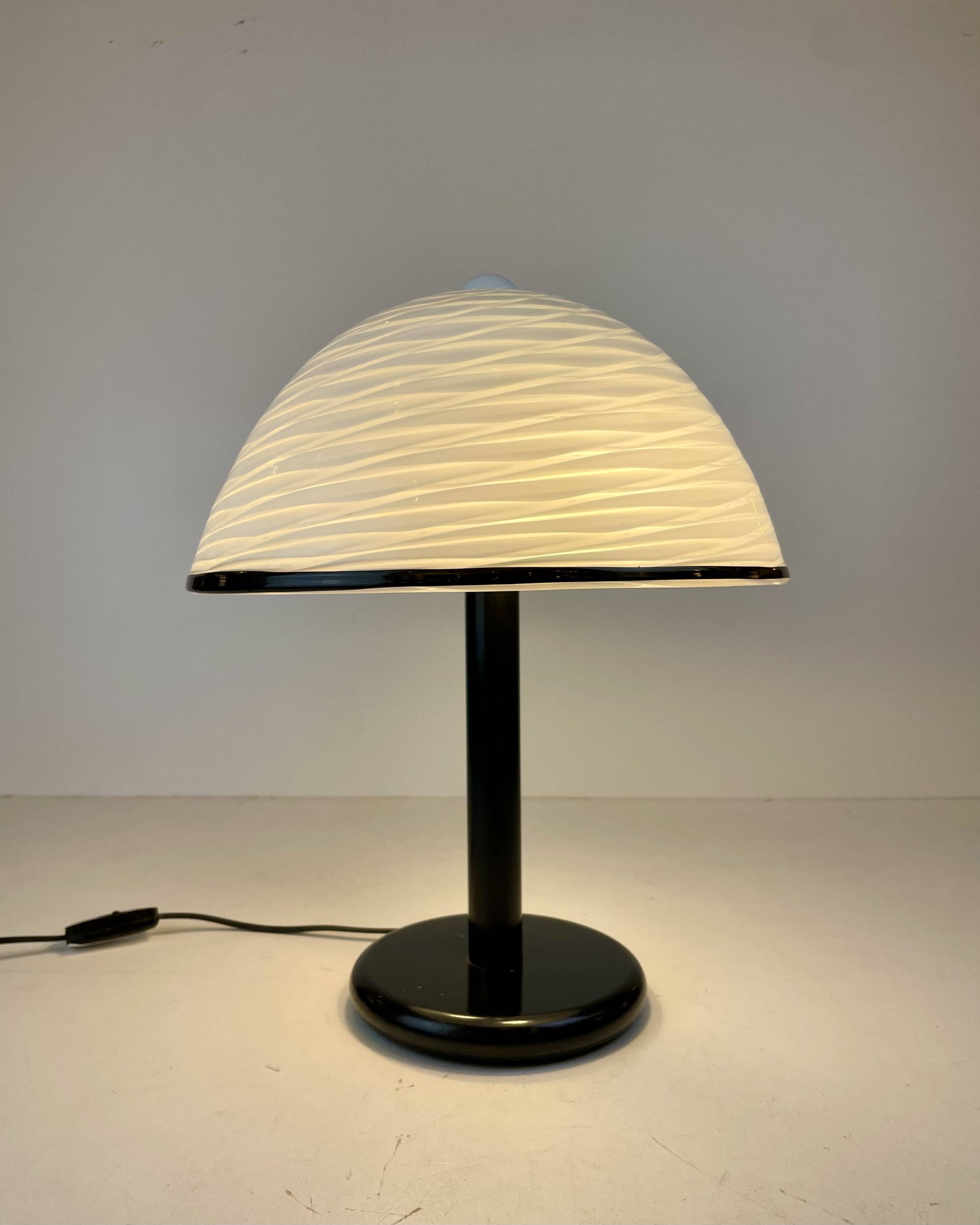 Lampe de table Murano, 1980s
