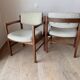 Set of 2 Jens Risom armchairs