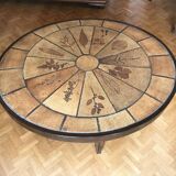 Table basse Roger Capron, années 1970