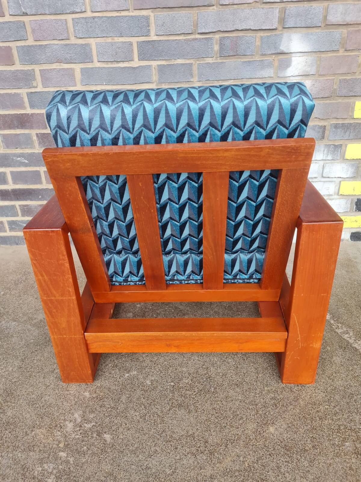 "Daria" Armchair 1980s