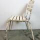 Vintage Beige Industrial Chair, 1960s