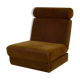 Vintage convertible armchair in bed 1970