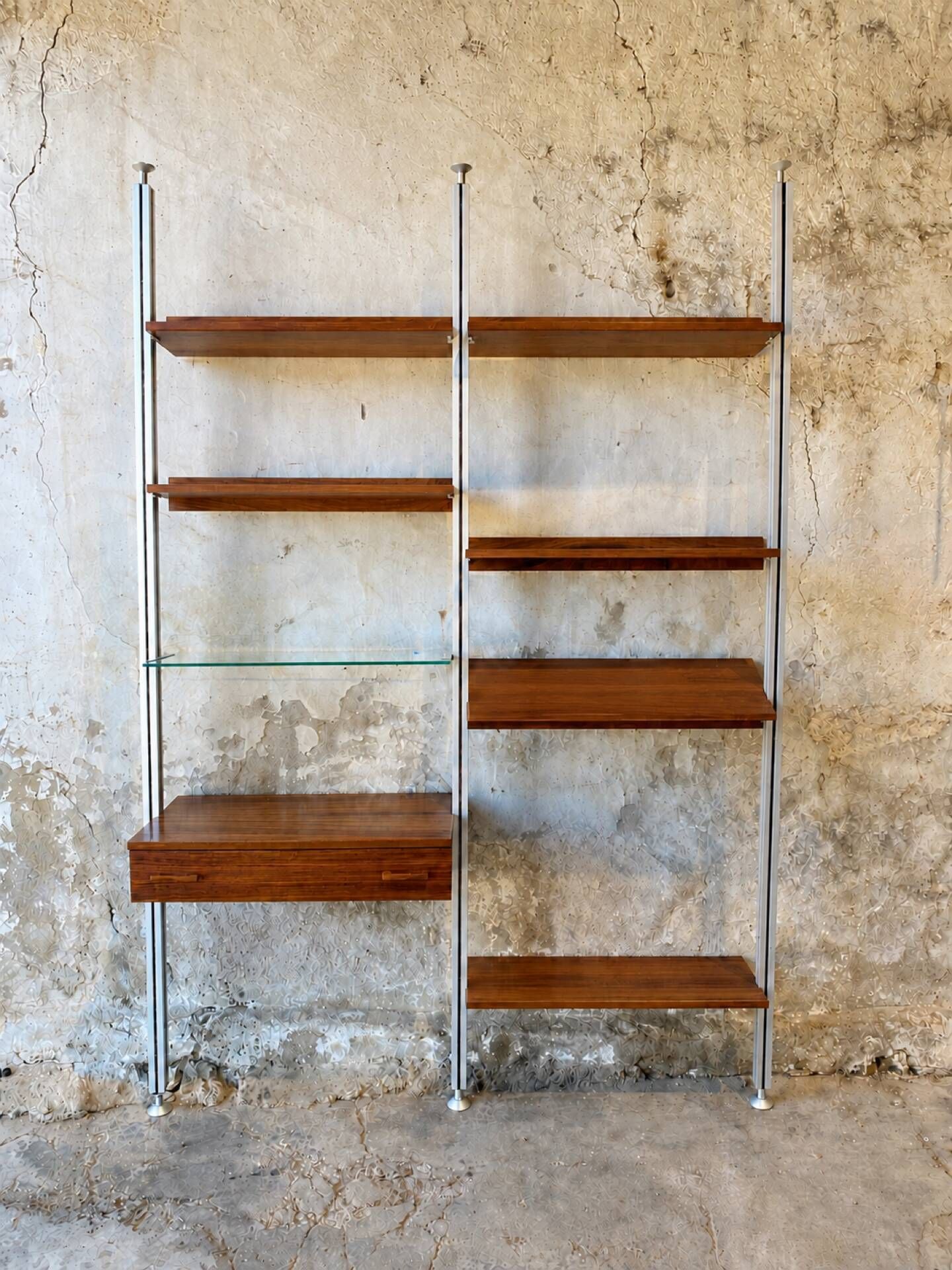 Modular library in Scandinavian style